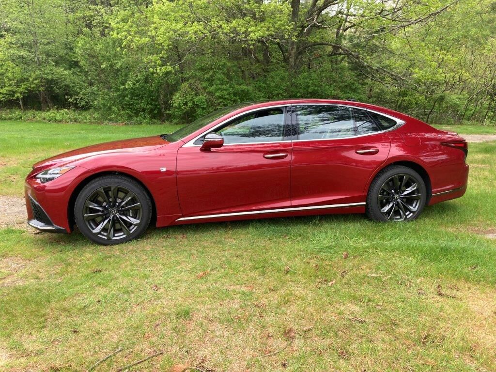On the Road Review: Lexus LS500 F-Sport AWD Sedan | On the