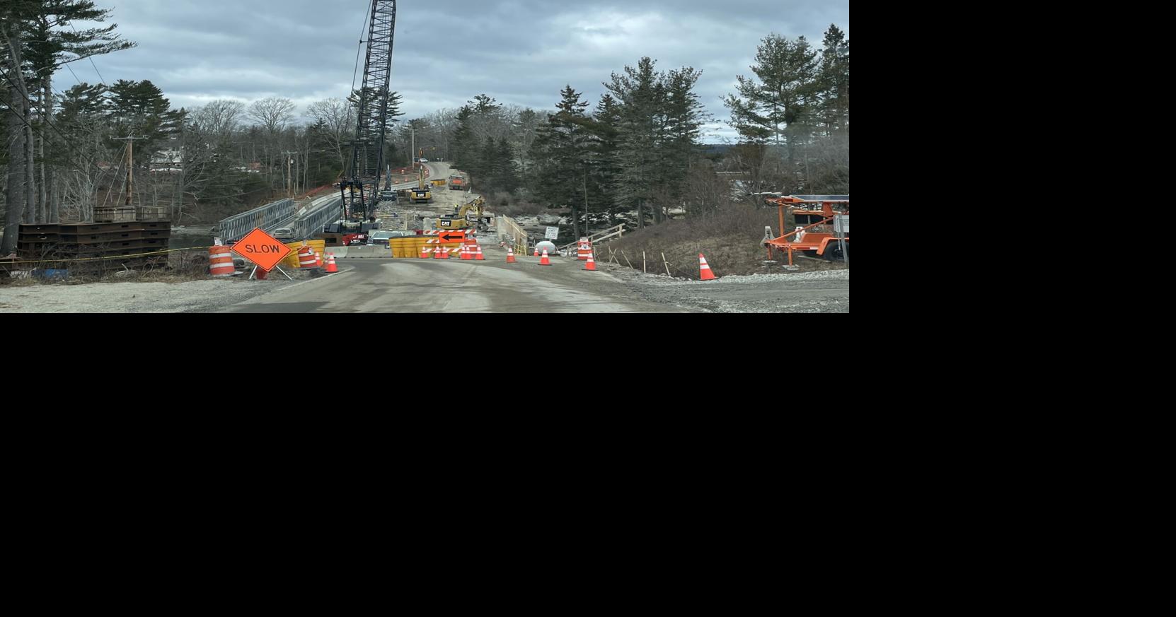 Bridge work continues News