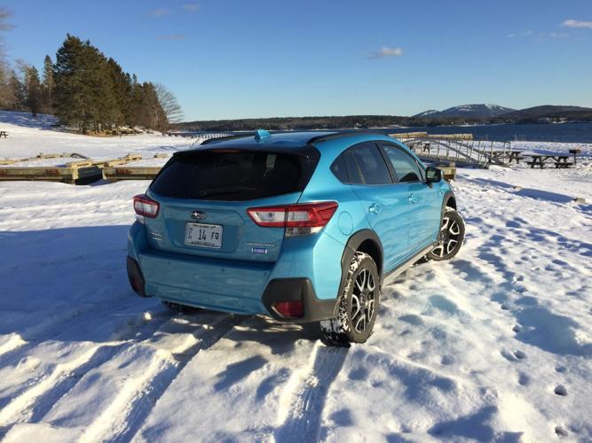 On the Road Review Subaru Crosstrek Plugin Hybrid On the Road