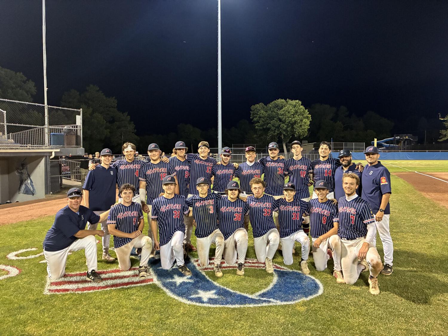 A bunch of fighters: Trenton Acadians show perseverance in run to state American Legion tourney championship game