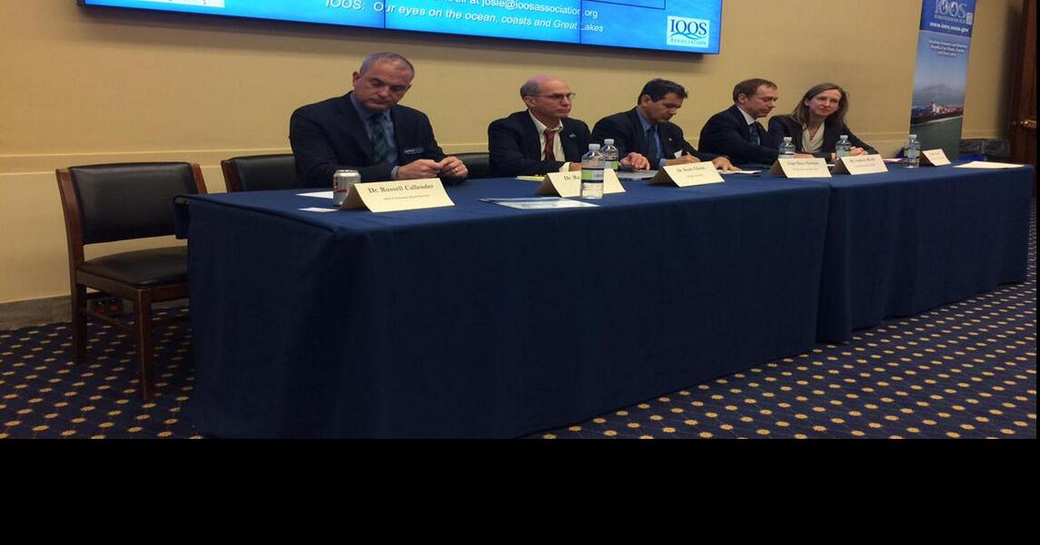 Penobscot Bay pilot briefs Congress on oceanographic buoys News