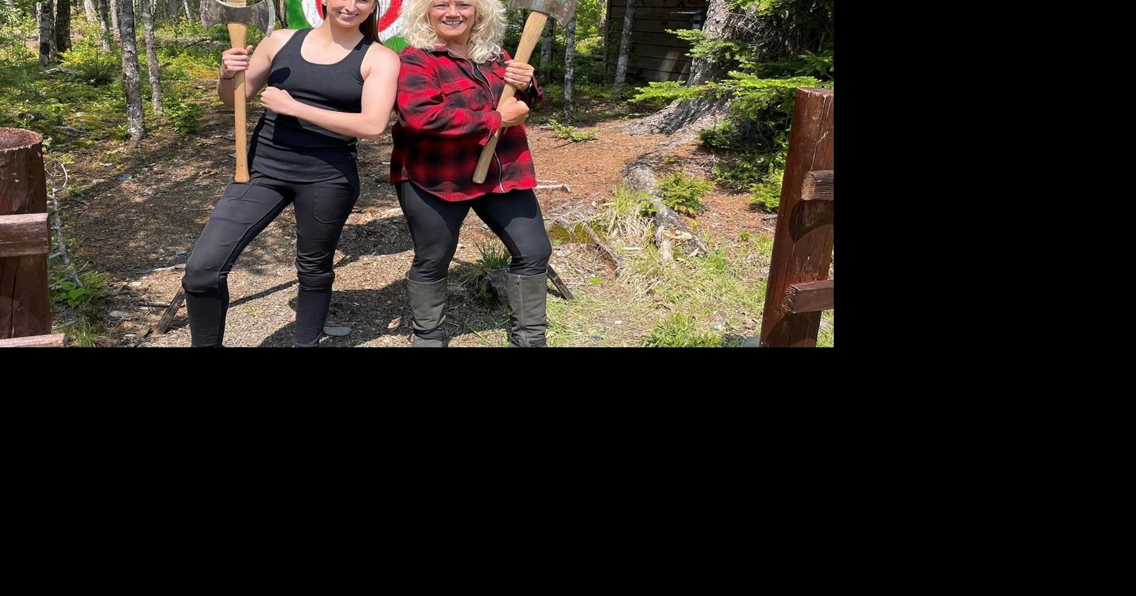 Talkin' chop Timber Tina's Great Maine Lumberjack Show brings woods