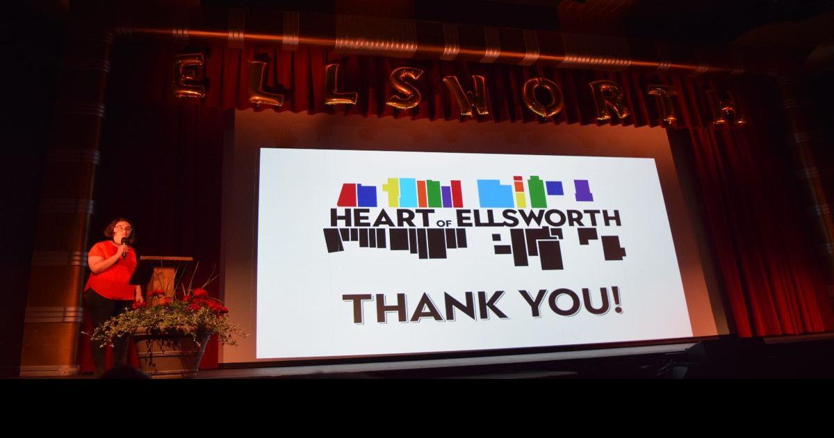 Heart of Ellsworth debuts new logo Business
