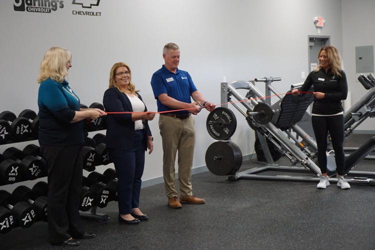 YMCA celebrates opening of new strength training center, Health