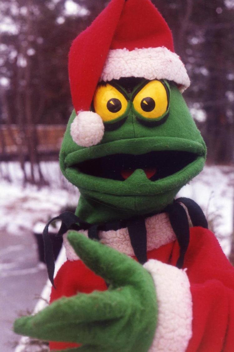 Get your Grinch on: Frogtown Mountain Puppeteers bring classic ...