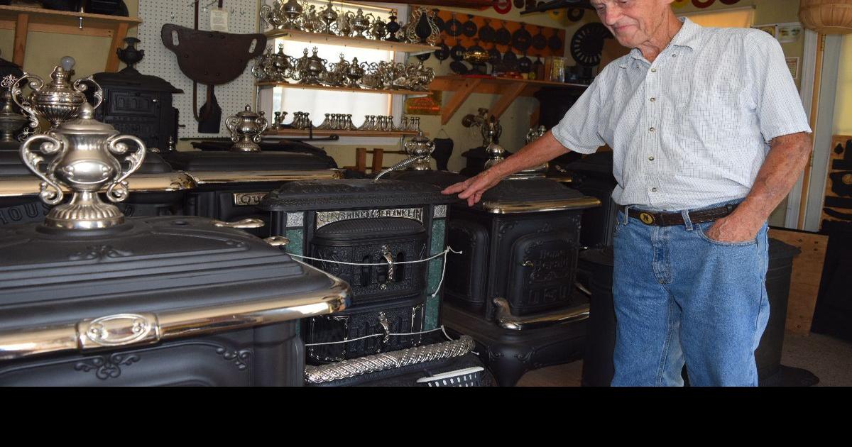 Sullivan man gets stoves and other relics to work again Arts & Living