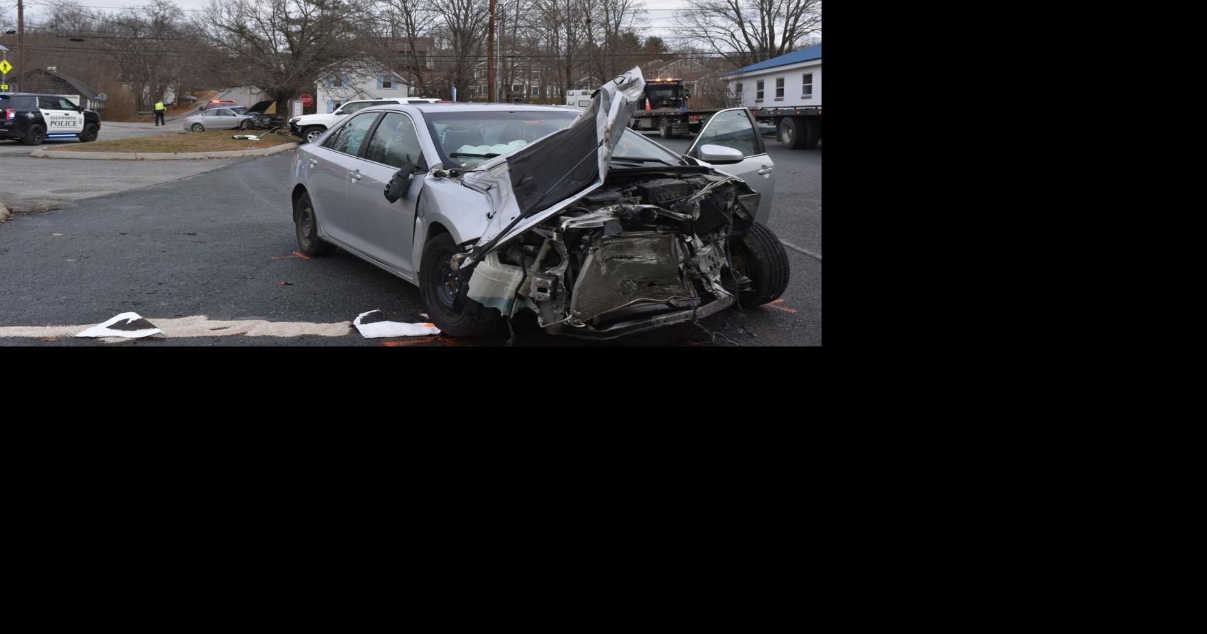 Update: Four taken to hospital following multi-vehicle crash near ...