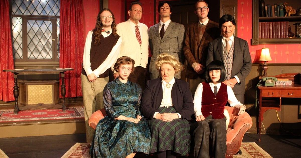A killer show: Agatha Christie’s 'The Mousetrap' is murderously amusing