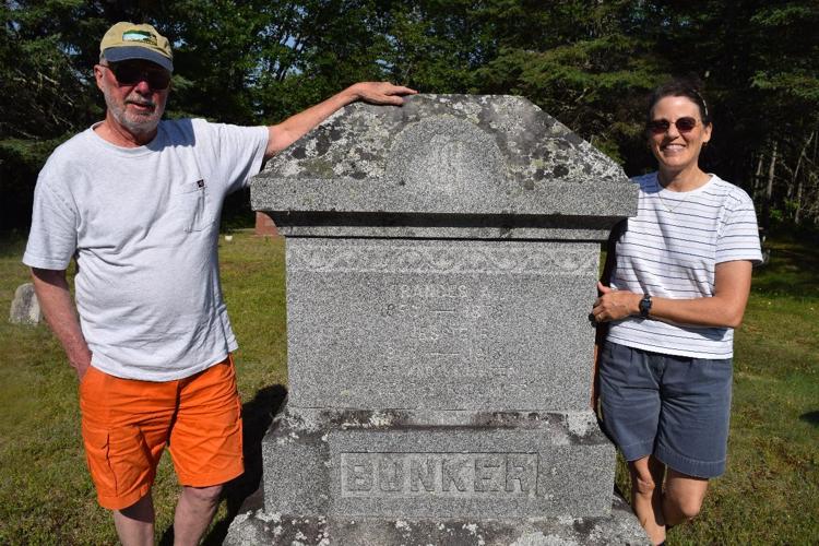 Cemetery sleuths on the job in Gouldsboro News