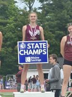 High school notebook: Ellsworth's Jenkins caps stellar freshman year in national championship meet