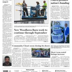 Page A1 | Digital Edition | ellsworthamerican.com - Vimarsana News