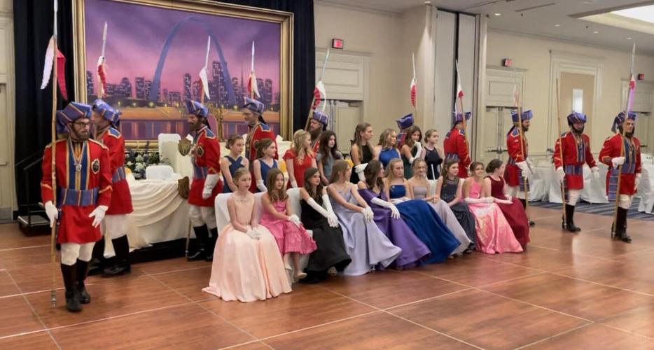 Making Her Debut St. Clair teen participates as Junior Maid in famed Veiled Prophet Ball