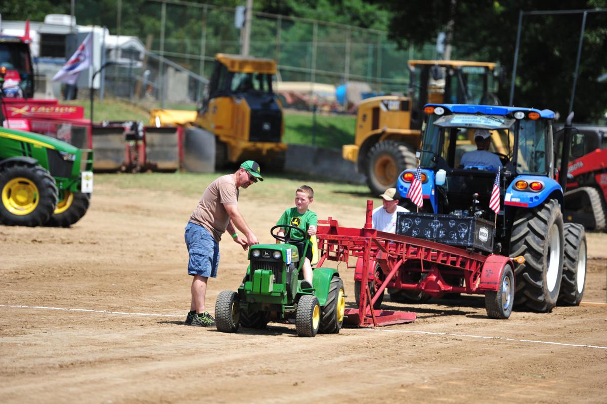 Garden Tractor Pulling Sports Emissourian Com