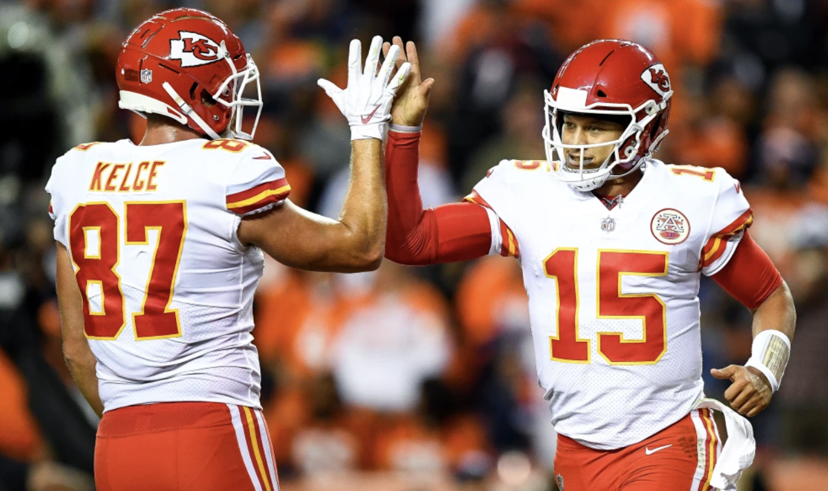 Chiefs clinch seventh straight AFC West title