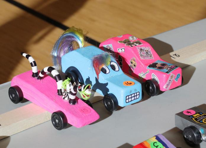 Unicorn Pinewood Derby Car