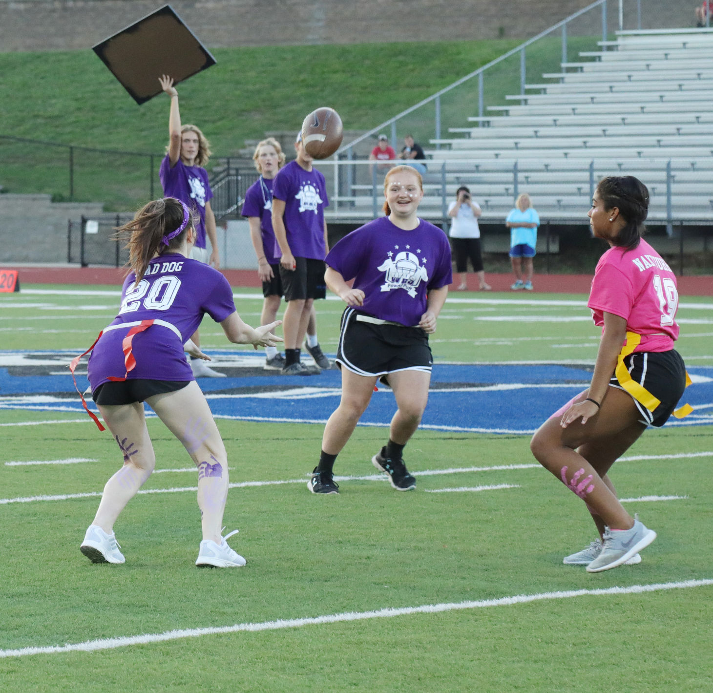 powder puff game