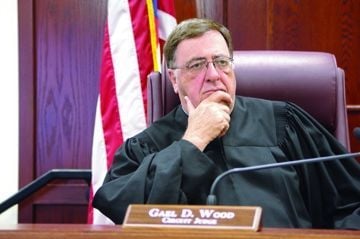 Judge Wood to Retire From Bench Friday - After 17 Years 