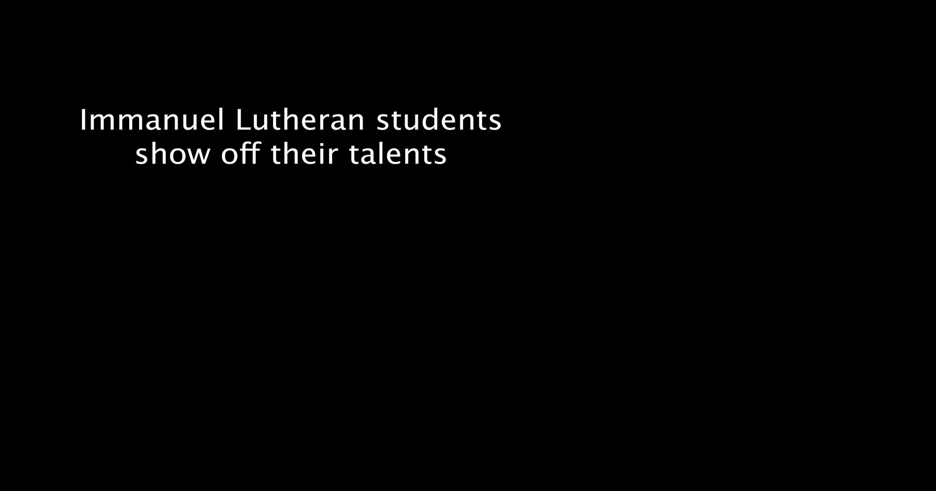 VIDEO: Students show their talents | Photo Galleries | emissourian.com
