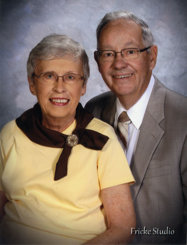 Towne 60th Wedding Anniversary