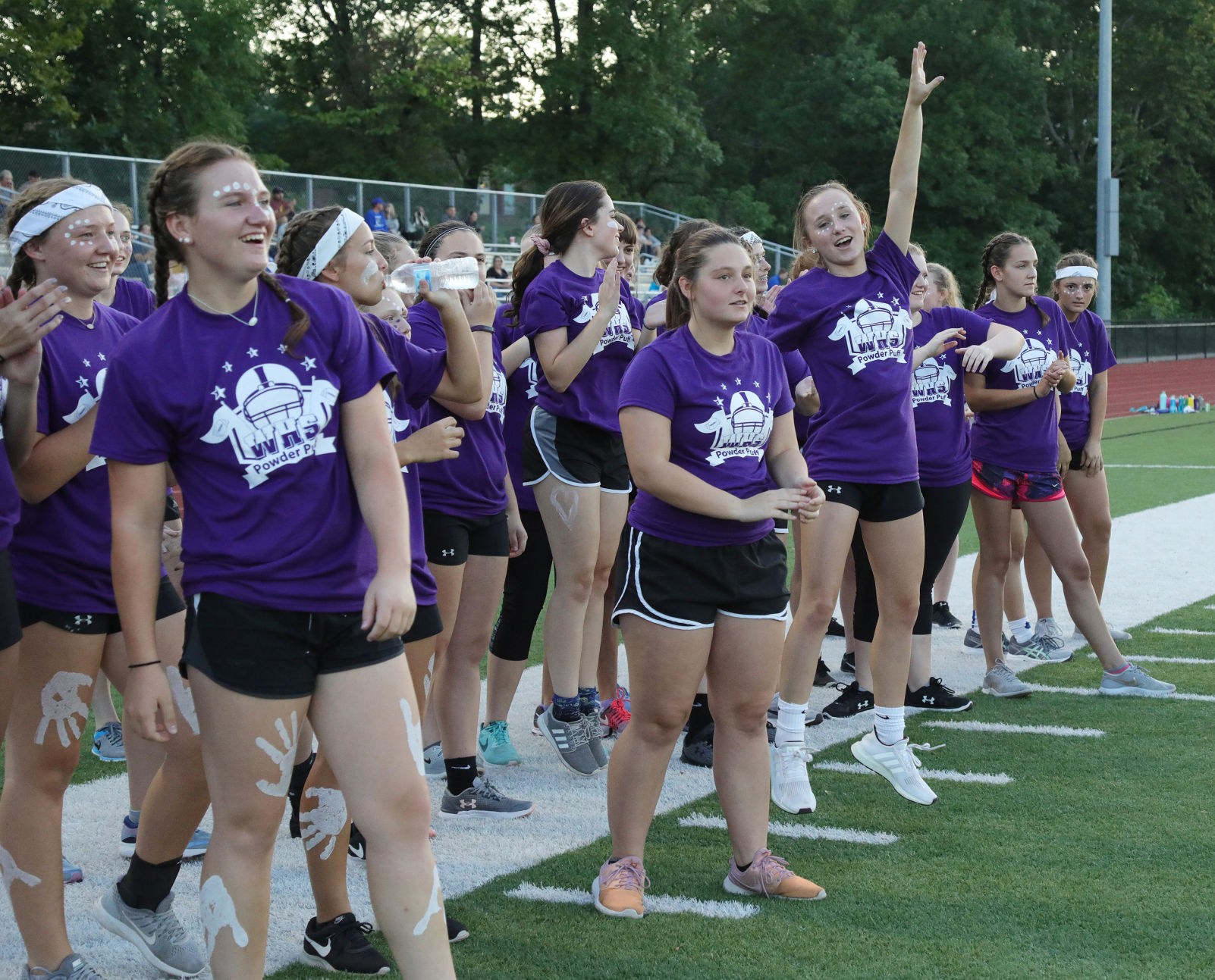 powder puff game