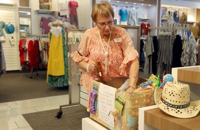 New trend starts at local clothing store: Cato Fashions holds donation  drives, Local News