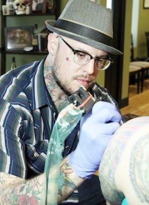 Washington Tattoo Artist Paints A Unique Picture Of His Trade Washington Emissourian Com Washington Tattoo Artist Paints A Unique Picture Of His Trade Washington Emissourian Com