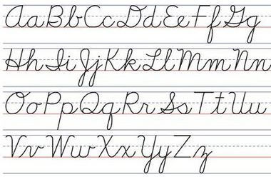 R-XIII Does Not Teach Cursive Handwriting | Saint Clair ...