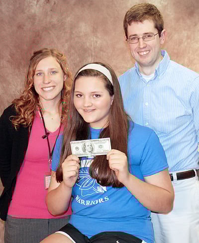Wins $100