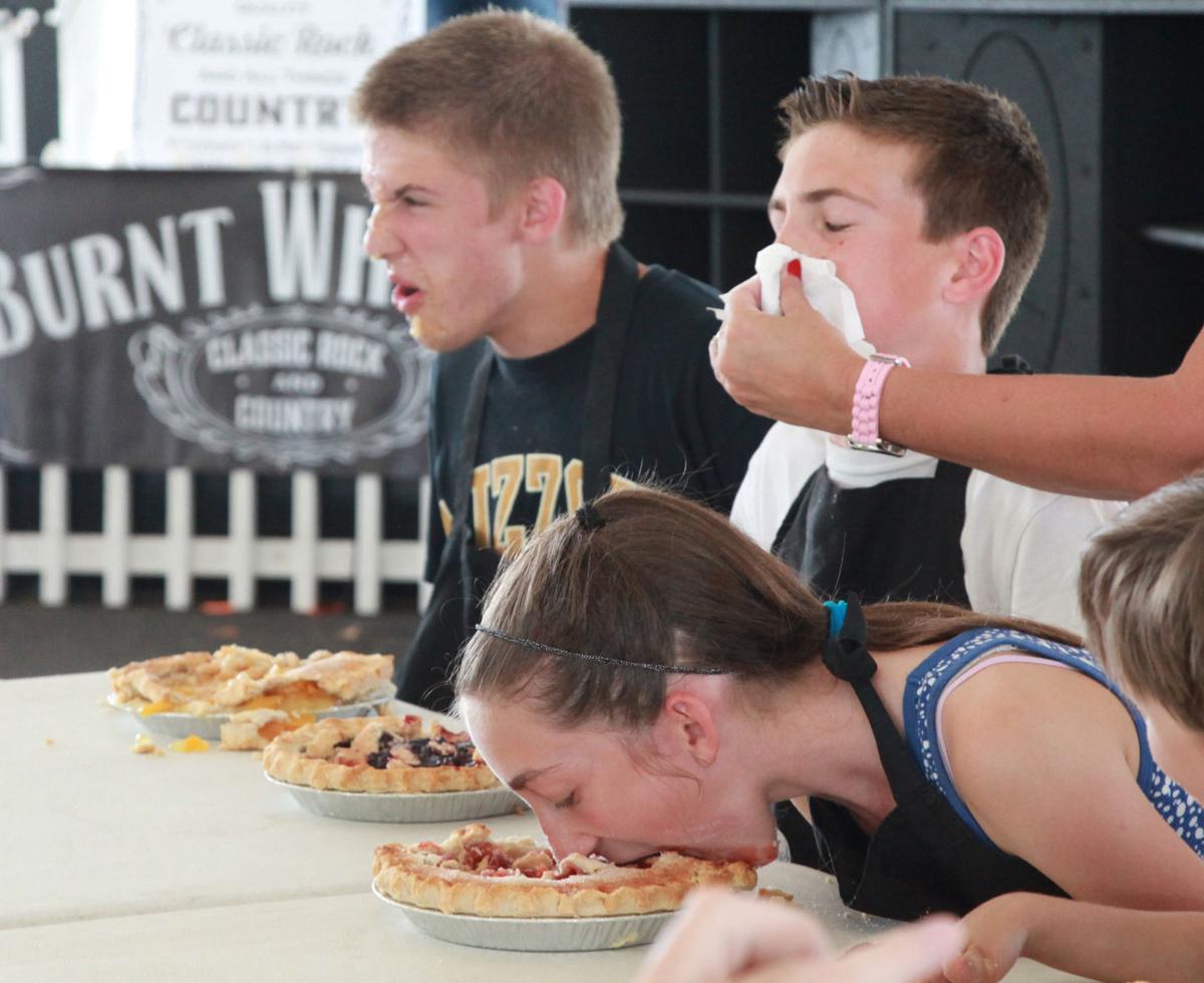 Pie Eating Contest at Fair 2014 | Photo Galleries | emissourian.com