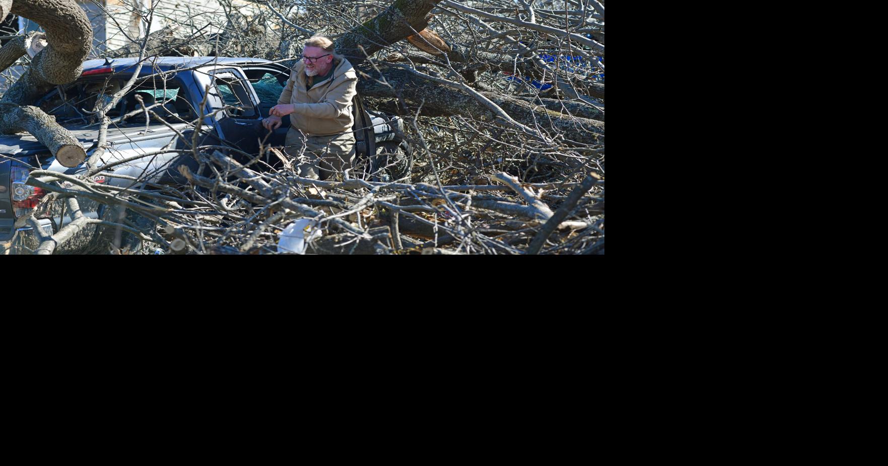 Franklin County assessed for tornado damage