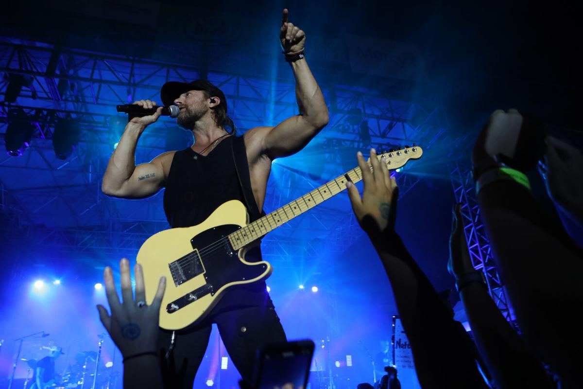 Photo Gallery: Kip Moore concert closes out Friday's fair performances ...