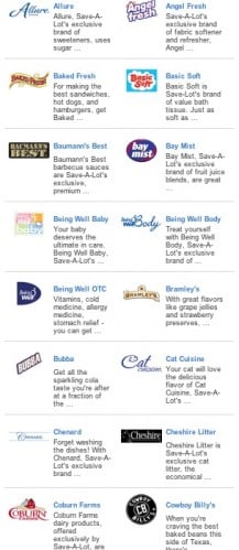 Save-A-Lot Food Brands
