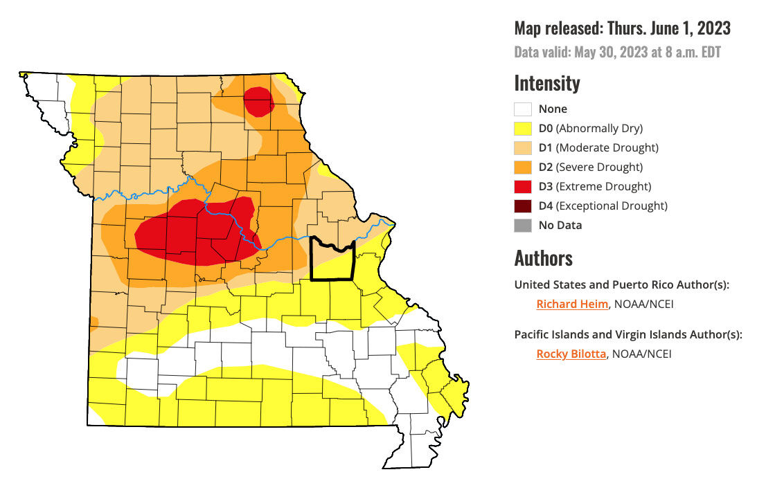 Gov. Parson Declares Drought Alert | County | Emissourian.com