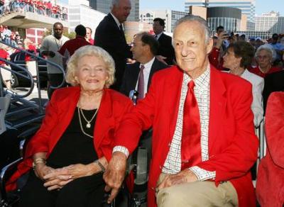 Photo: Lillian Musial, wife of Stan Musial, passes away at the age