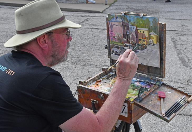 Thomas Buchs at Plein Air in Augusta