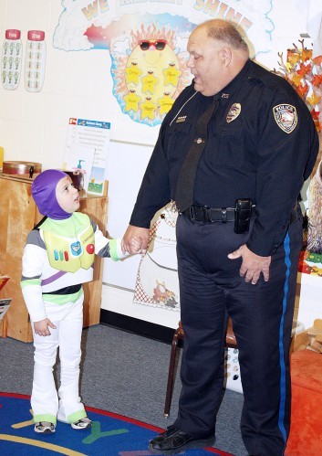 Talking Halloween Safety