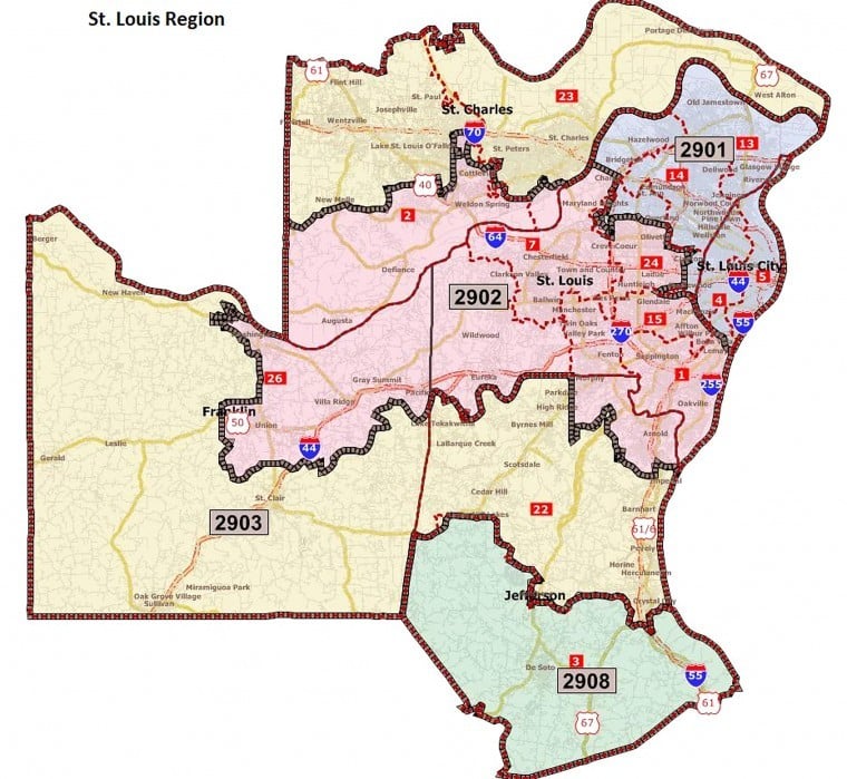 Nieves Votes to Split County Between Two Districts | Washington | 0