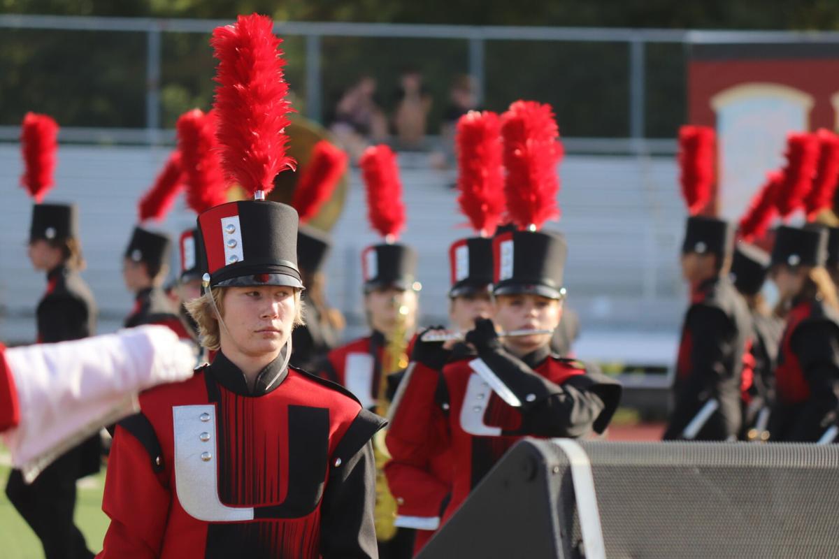 Camdon Crockett performs