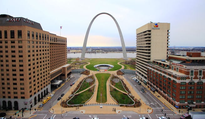 Reminders for Trips to the Gateway Arch — New Entrance, Ticket Center | Feature Stories ...