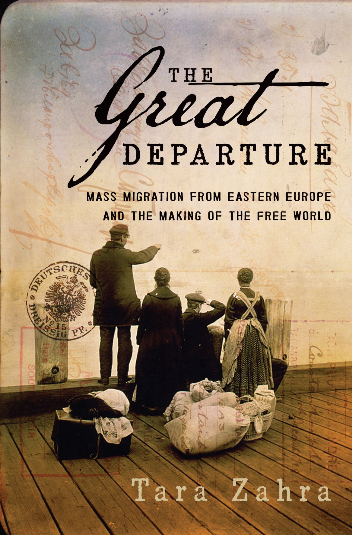 The great departure 2025 tara zahra review