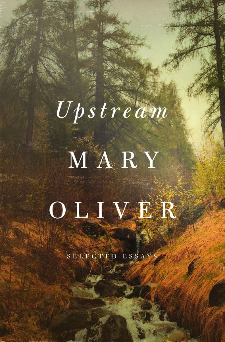 upstream book mary oliver
