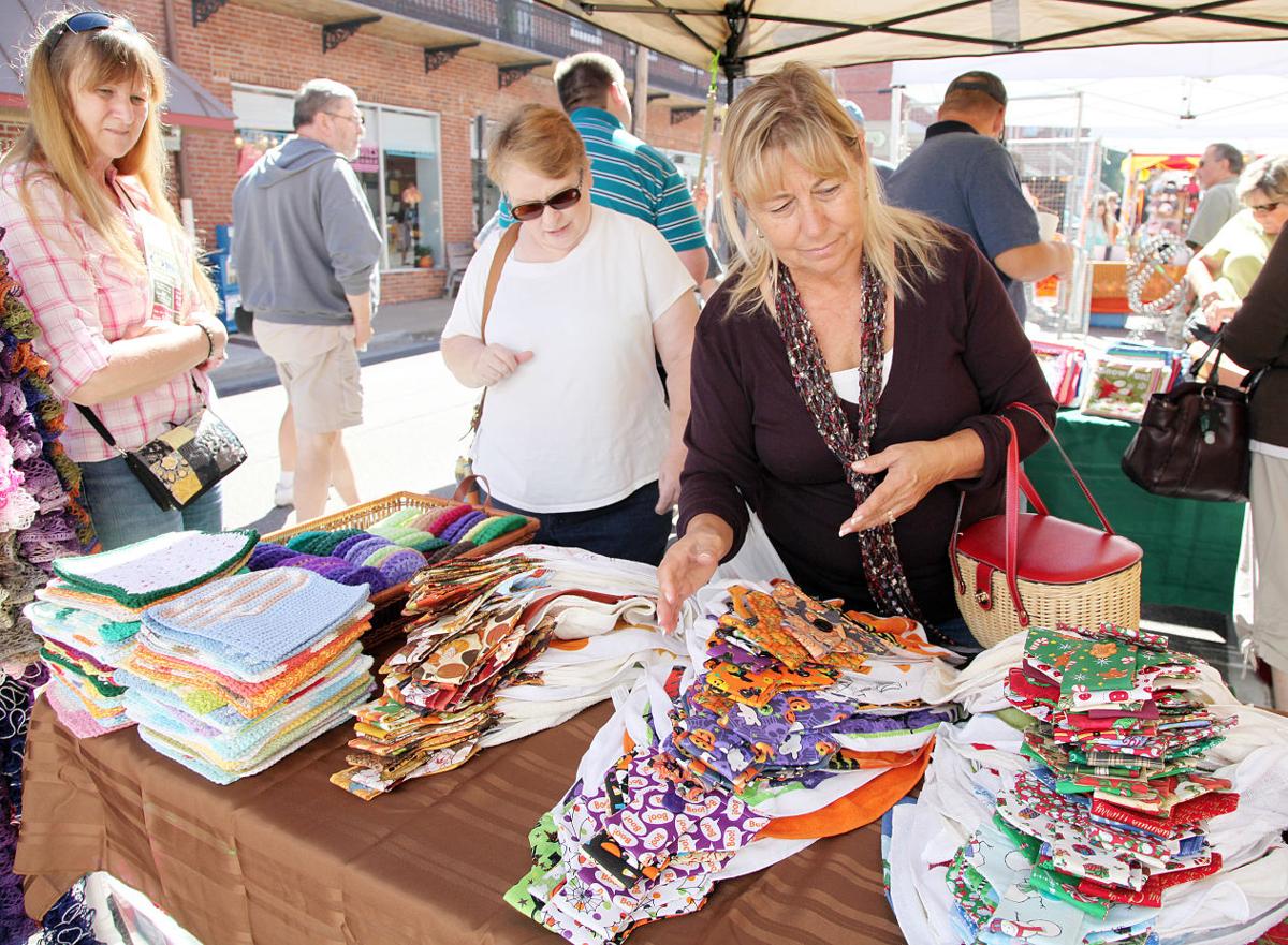 Downtown Fall Festival This Weekend — Arts, Crafts, Live