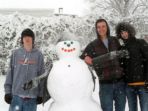 Happy Snow Dude