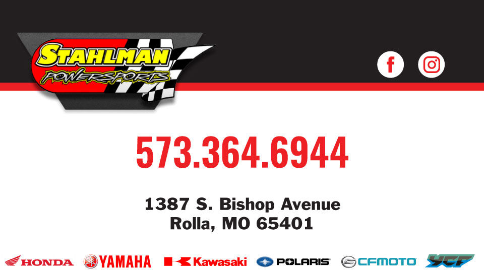Photo Gallery Sponsor - Stahlman Moto - Motocross - 2019