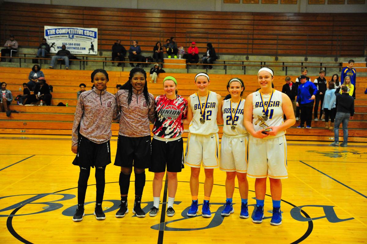 Girls Basketball Borgia Vs Cardinal Ritter Borgia Tournament