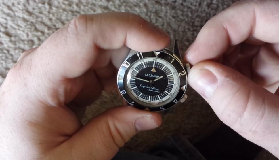 AZ Man sells watch he found at secondhand store for 35 000