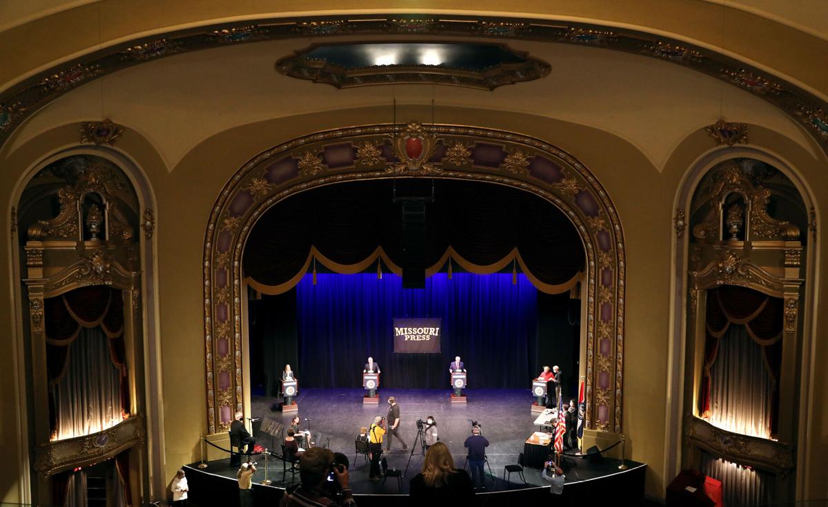 Candidates for Missouri governor debate in Columbia