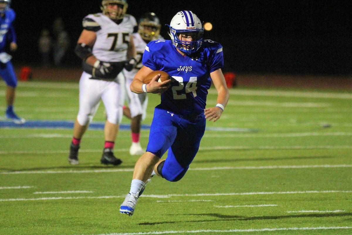 Week 9 Football Washington 46 Francis Howell North 28 Sports Emissourian Com