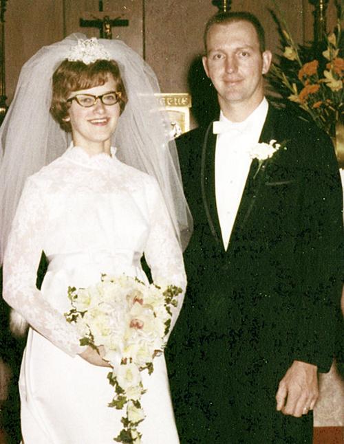 Alfermann 50th Wedding Anniversary Announcements Emissourian Com