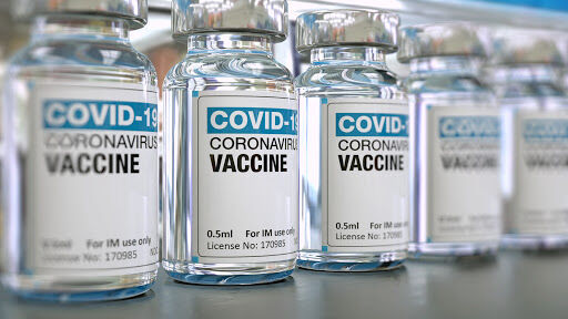 COVID-19 Vaccine Vials